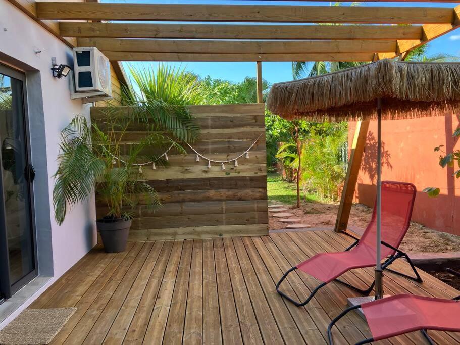 Kazacoco Bungalow A 5 Min A Pieds Du Lagon ラ・サリーヌ・レ・バン エクステリア 写真