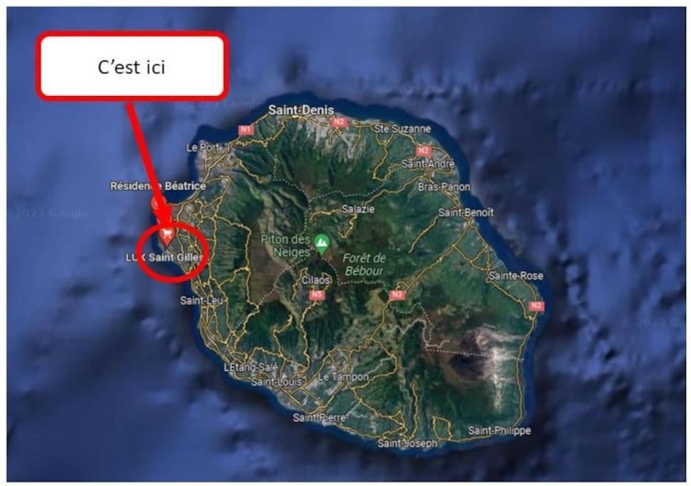 Kazacoco Bungalow A 5 Min A Pieds Du Lagon ラ・サリーヌ・レ・バン エクステリア 写真