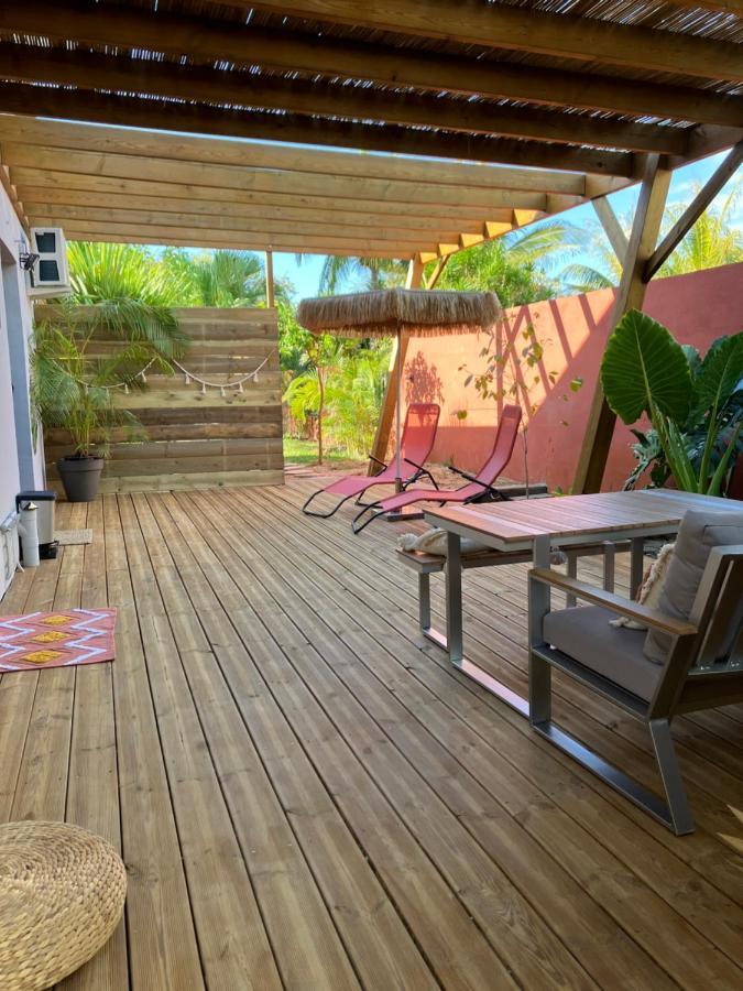 Kazacoco Bungalow A 5 Min A Pieds Du Lagon ラ・サリーヌ・レ・バン エクステリア 写真