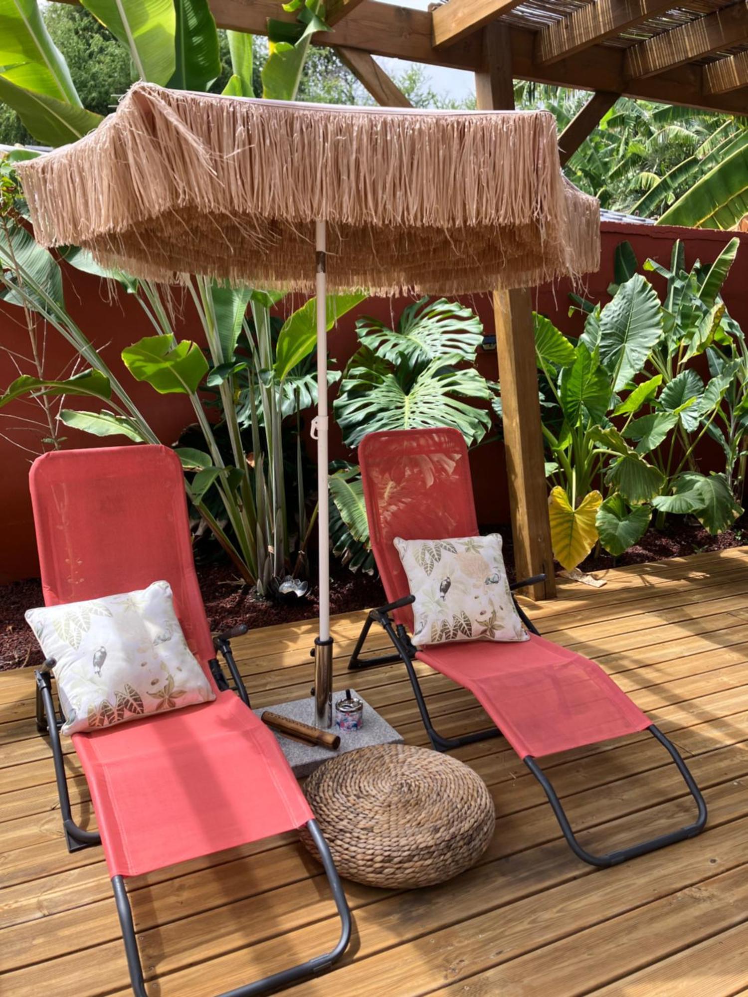 Kazacoco Bungalow A 5 Min A Pieds Du Lagon ラ・サリーヌ・レ・バン エクステリア 写真