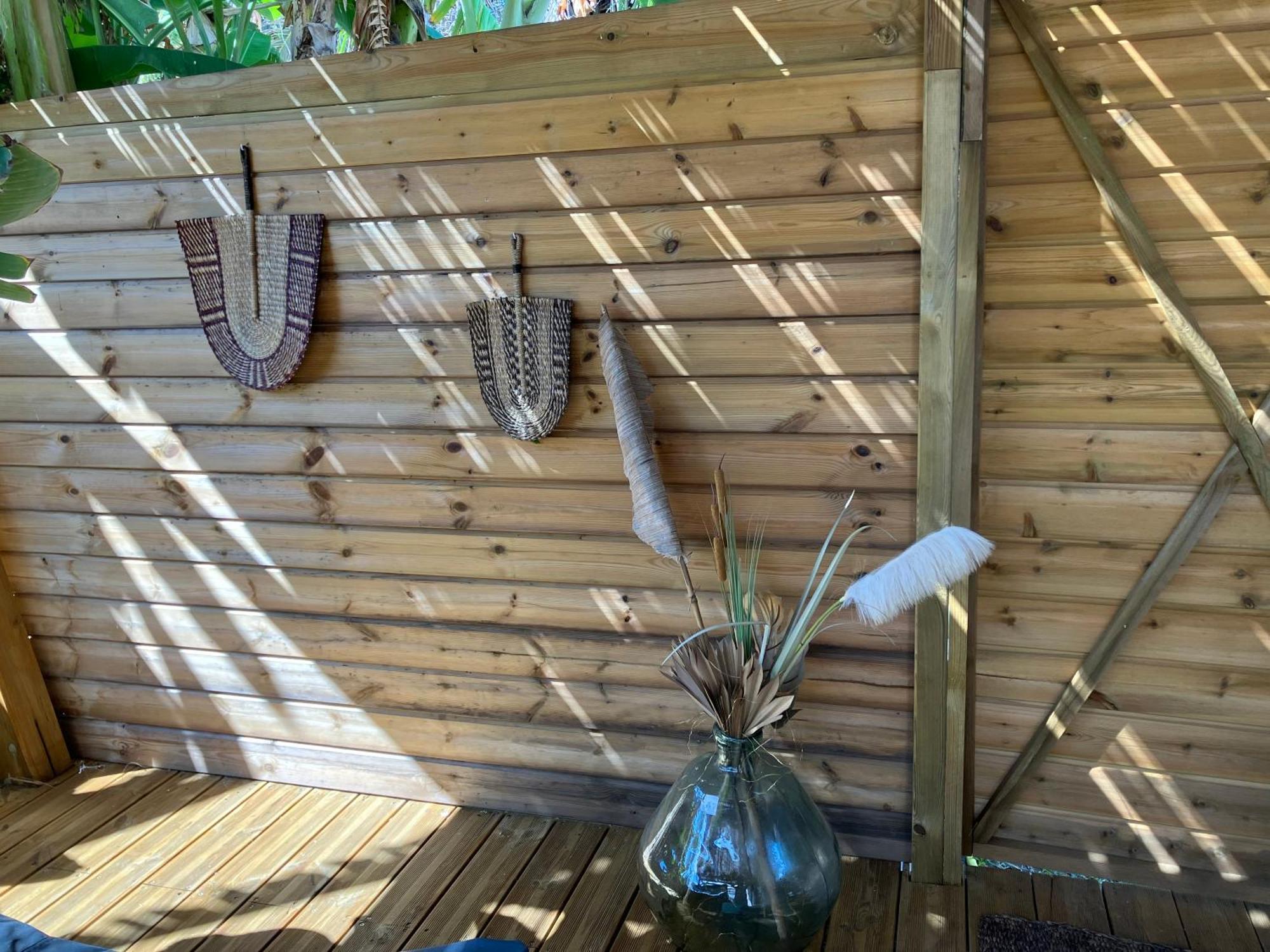 Kazacoco Bungalow A 5 Min A Pieds Du Lagon ラ・サリーヌ・レ・バン エクステリア 写真