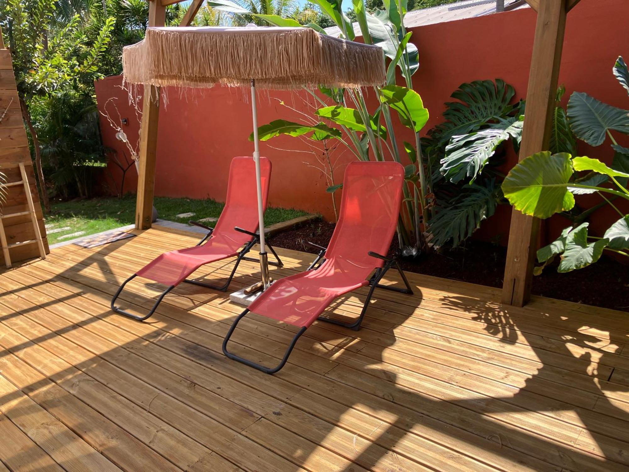 Kazacoco Bungalow A 5 Min A Pieds Du Lagon ラ・サリーヌ・レ・バン エクステリア 写真